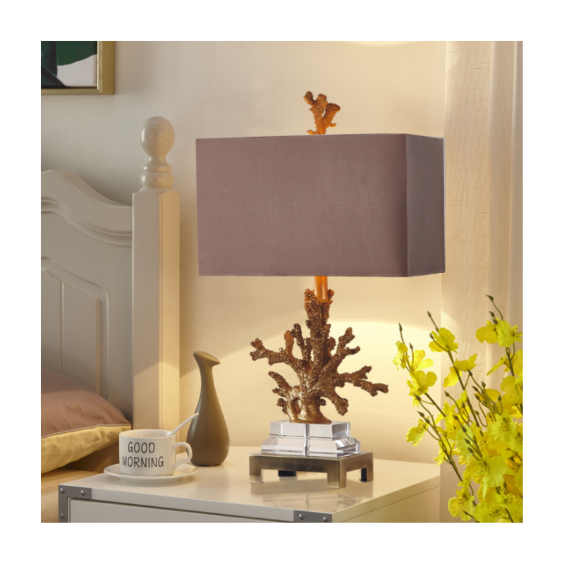Coral Branch Table Lamp